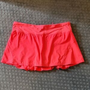 lululemon athletica Red Skirt